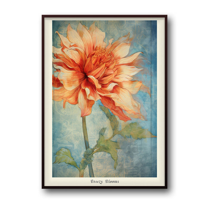 breezy-blooms canvas art - Shop art for home decor