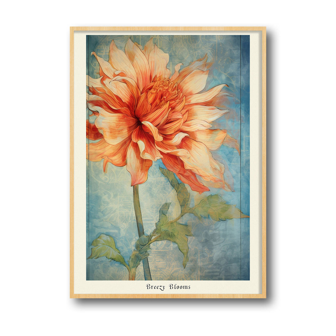 breezy-blooms canvas art - Shop art for home decor