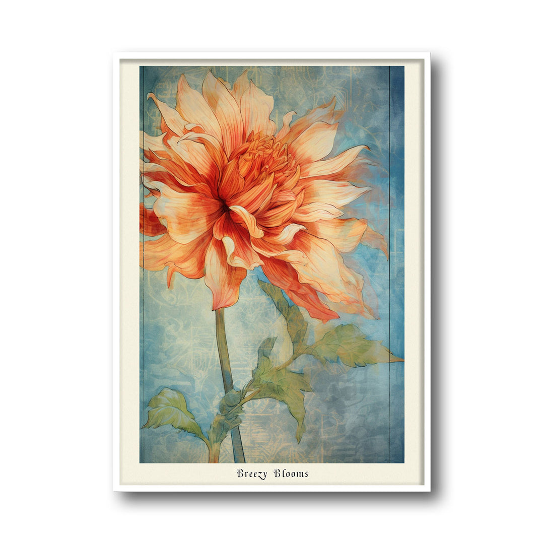 breezy-blooms canvas art - Shop art for home decor