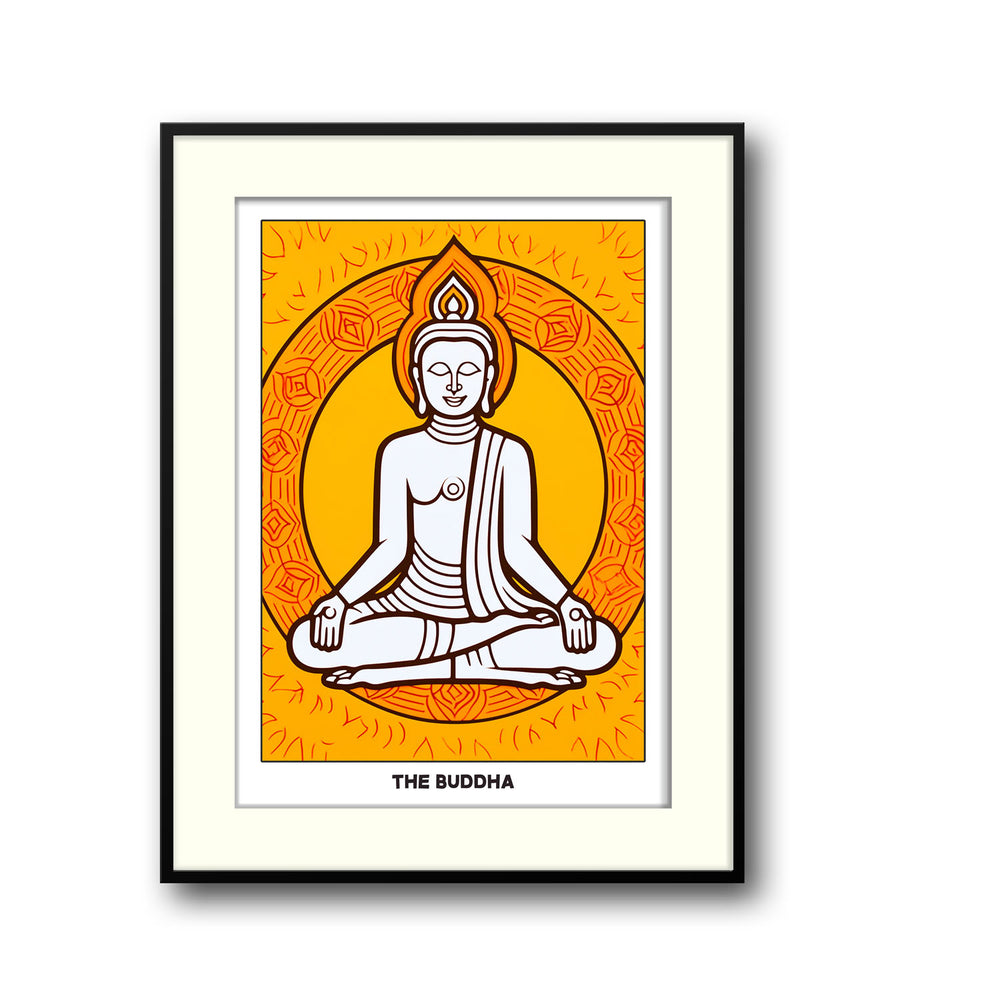 buddha canvas art - Shop art for home decor