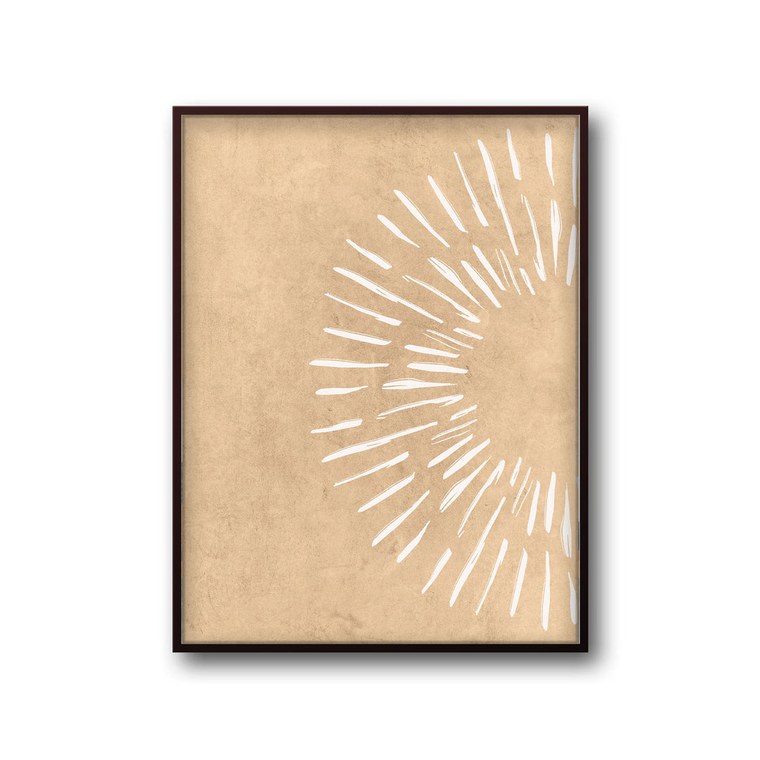 burst art print - High-quality canvas print from Raremango