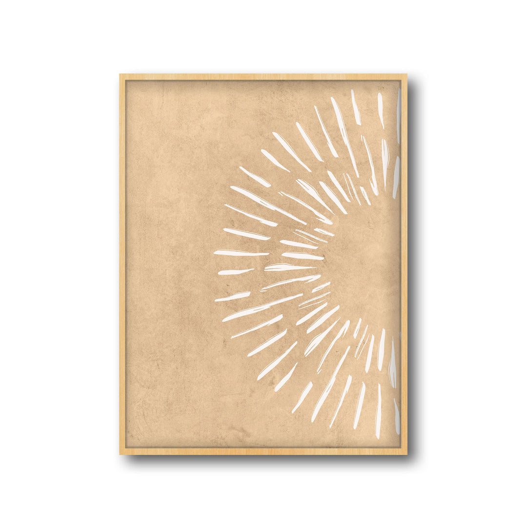 burst art print - High-quality canvas print from Raremango