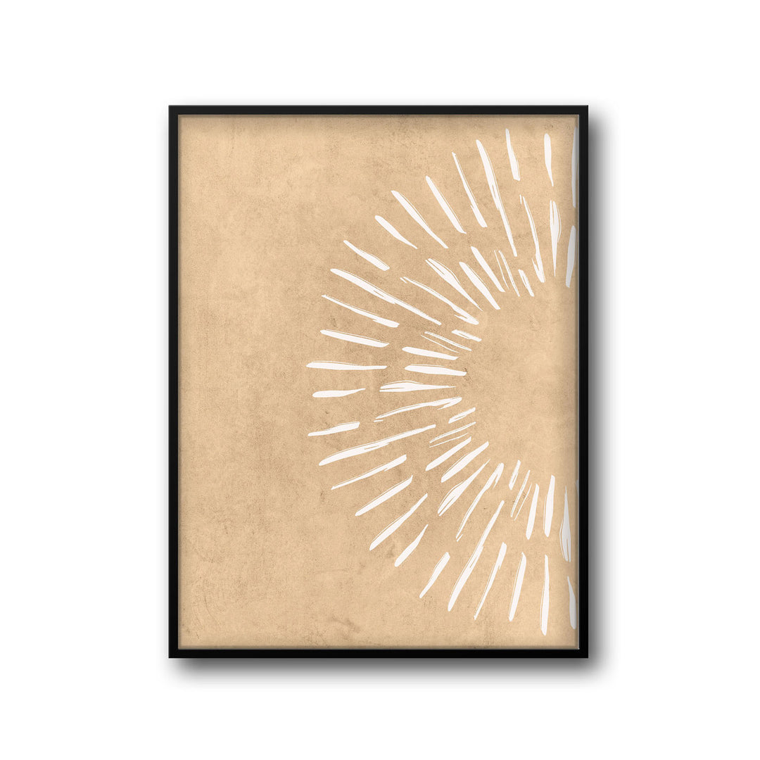 burst art print - High-quality canvas print from Raremango