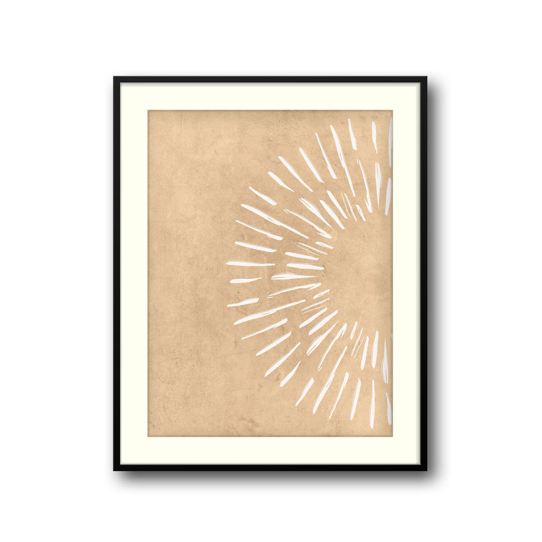 burst art print - High-quality canvas print from Raremango