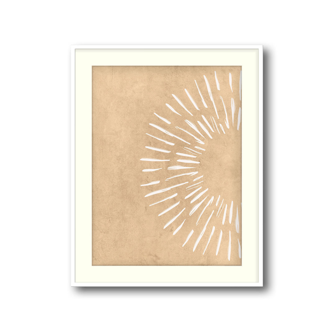 burst art print - High-quality canvas print from Raremango