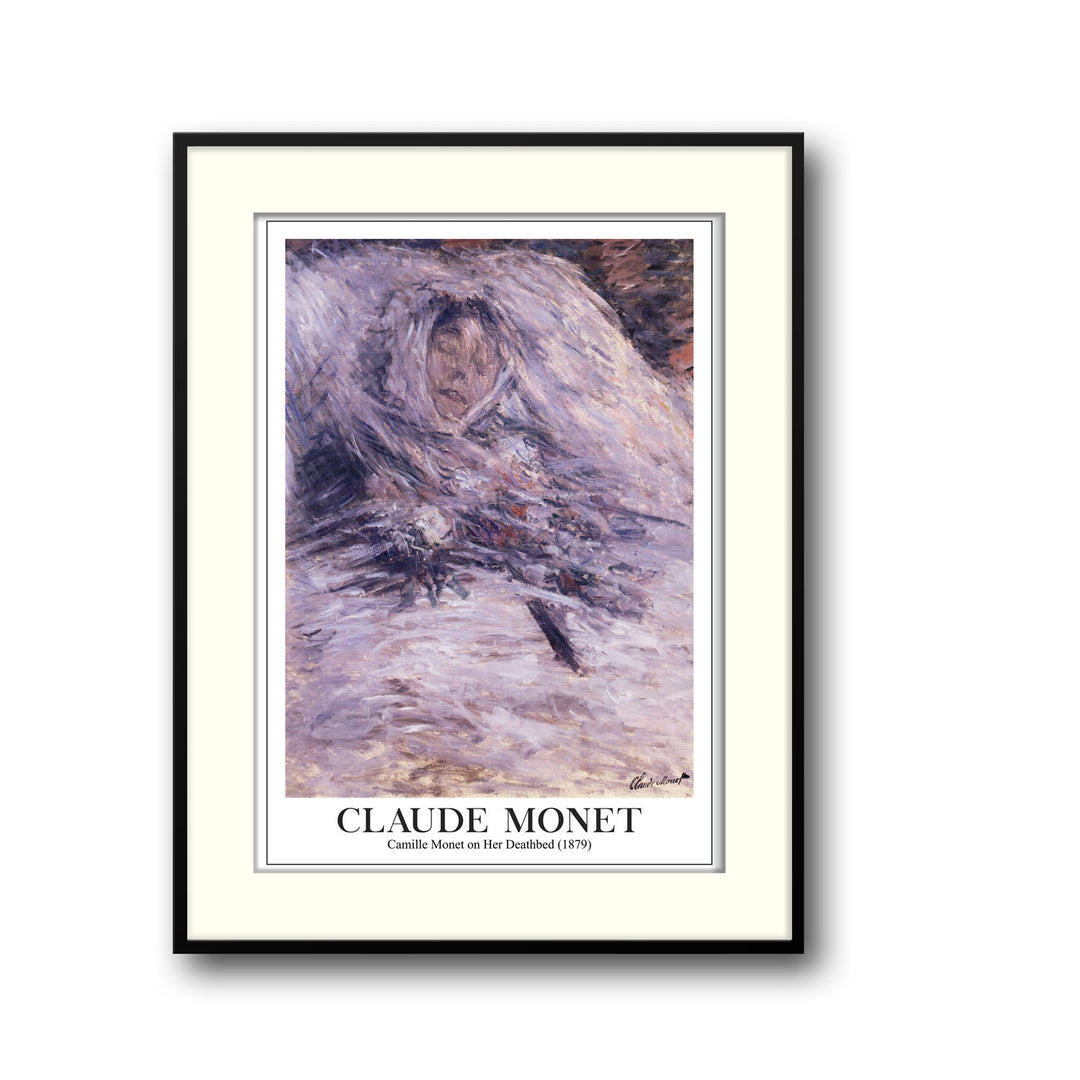 camille-monet-on-her-deathbed-1879-claude-monet canvas art - Shop art for home decor