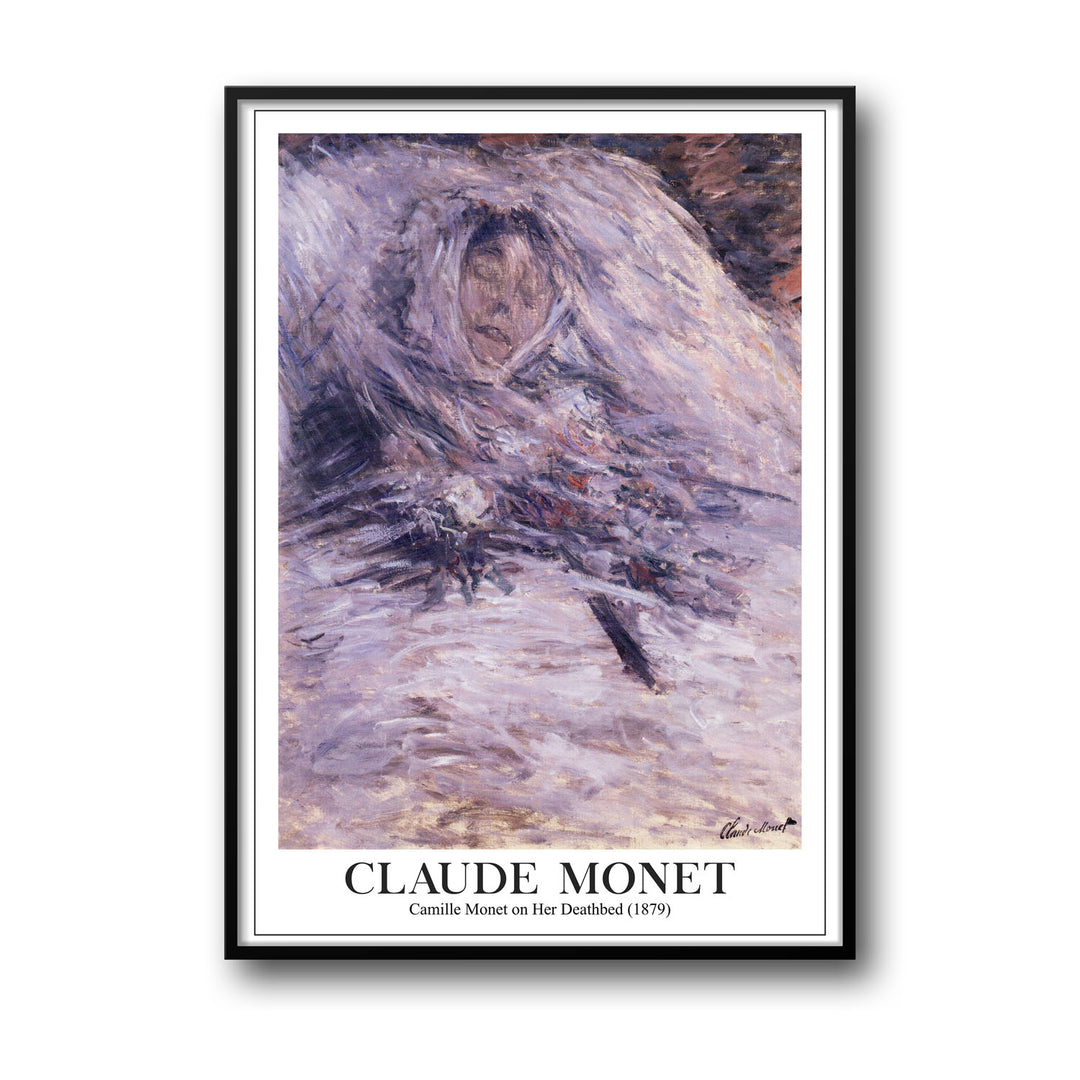 camille-monet-on-her-deathbed-1879-claude-monet canvas art - Shop art for home decor