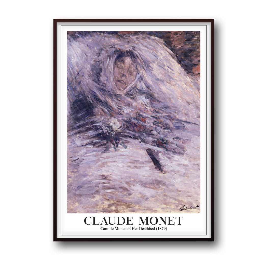 camille-monet-on-her-deathbed-1879-claude-monet canvas art - Shop art for home decor