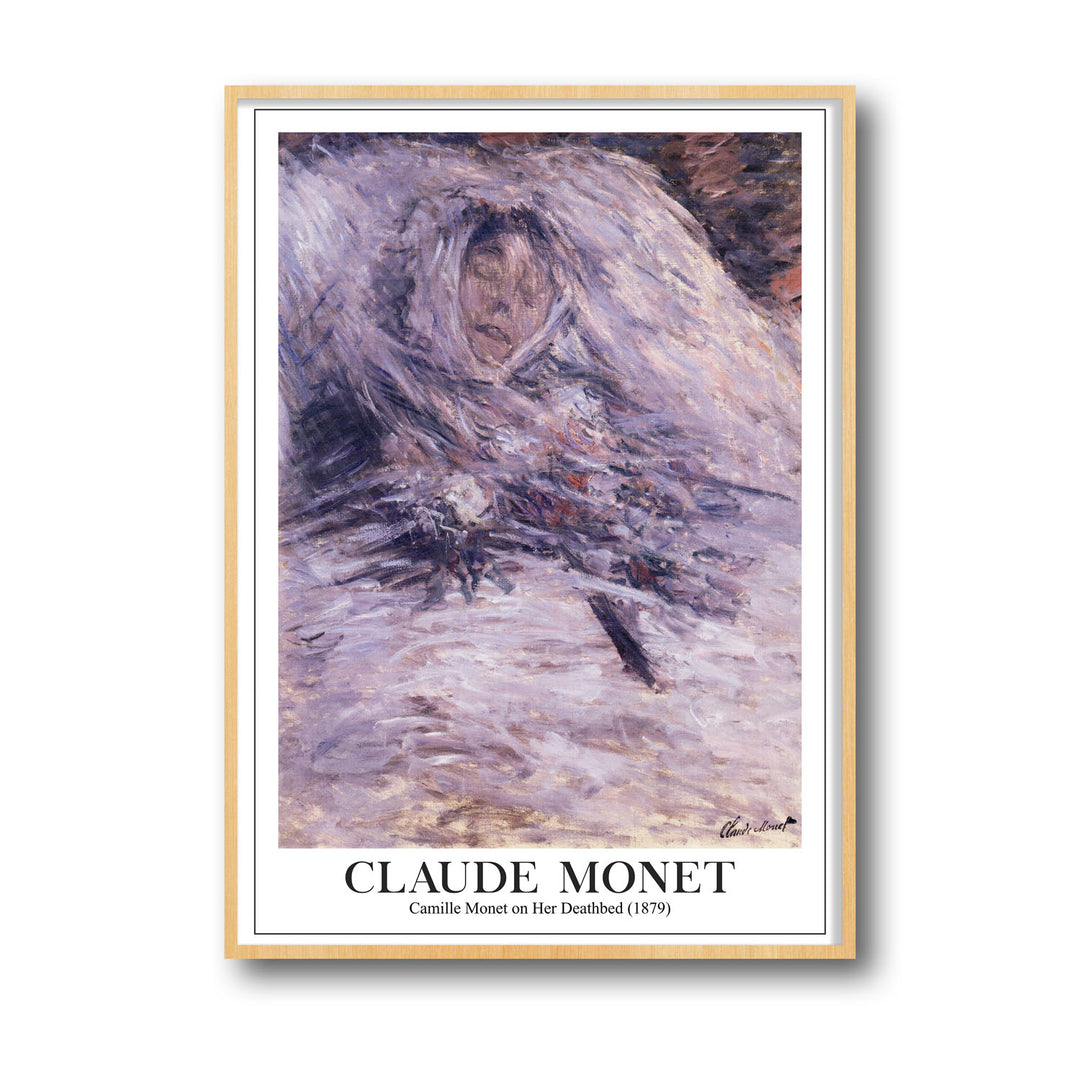 camille-monet-on-her-deathbed-1879-claude-monet canvas art - Shop art for home decor