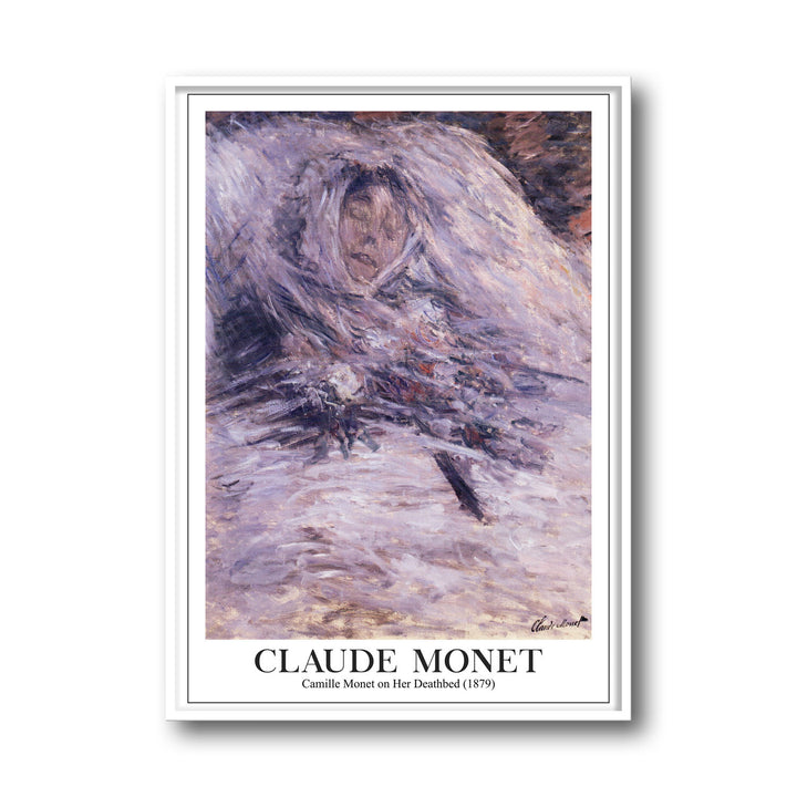 camille-monet-on-her-deathbed-1879-claude-monet canvas art - Shop art for home decor