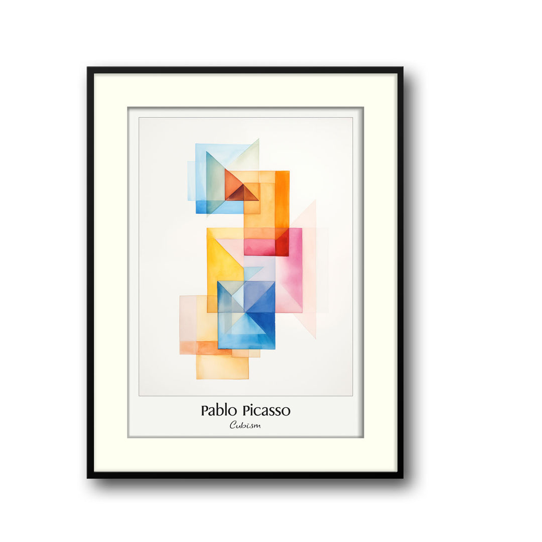 cubsim-pablo-picasso canvas art - Shop art for home decor