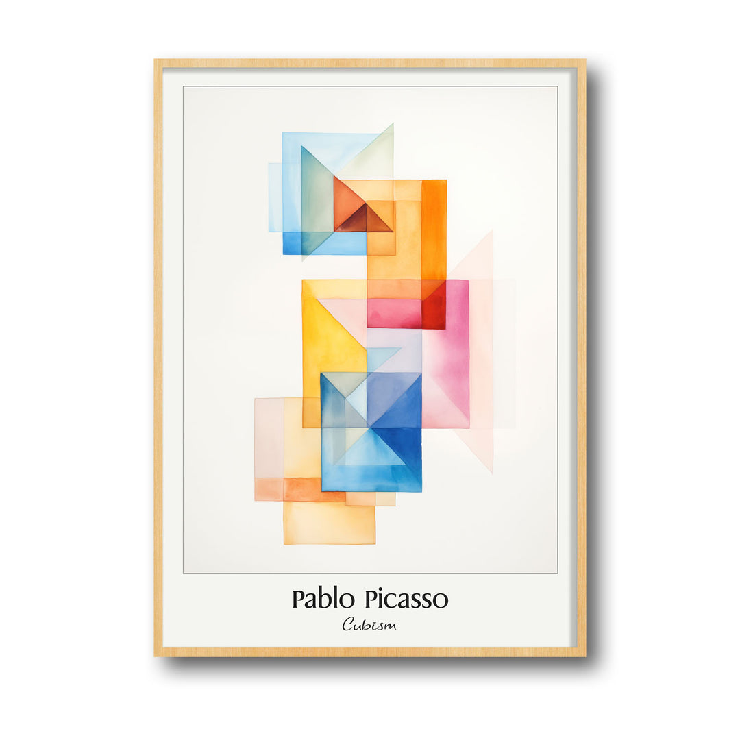 cubsim-pablo-picasso canvas art - Shop art for home decor