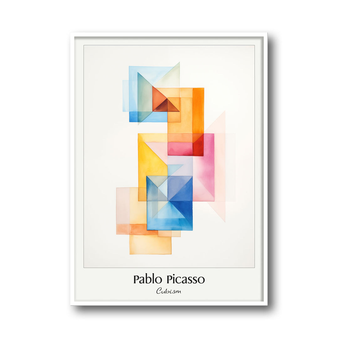 cubsim-pablo-picasso canvas art - Shop art for home decor