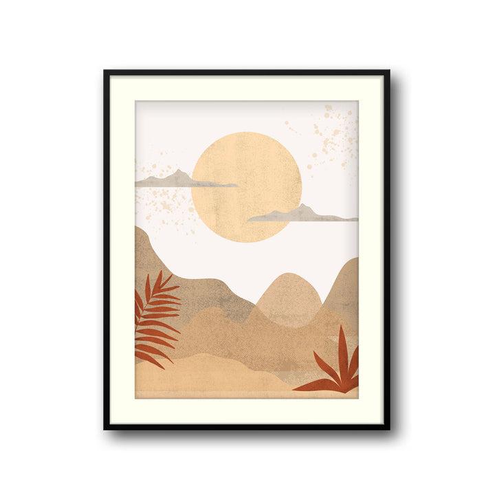 dawn art print - High-quality canvas print from Raremango