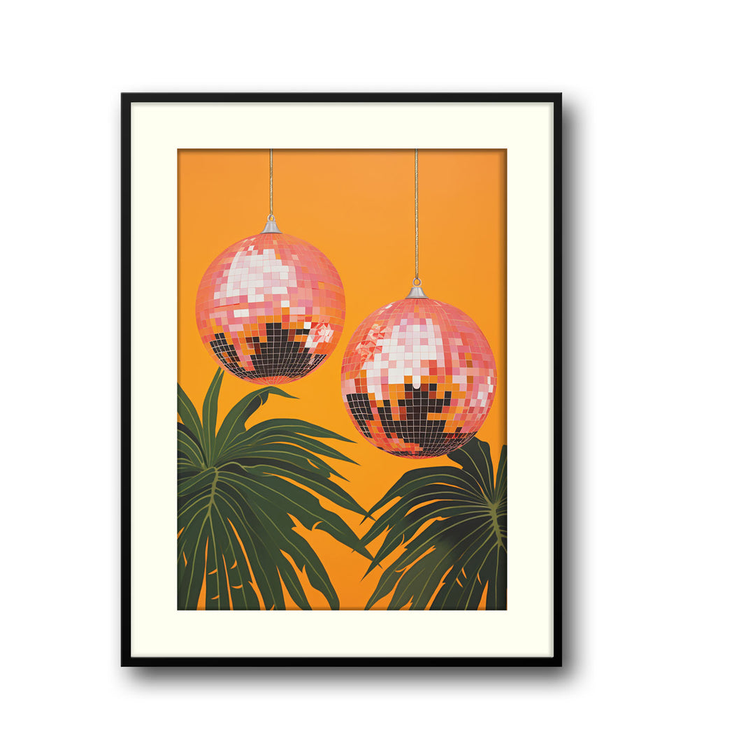 disco-balls canvas art - Shop art for home decor