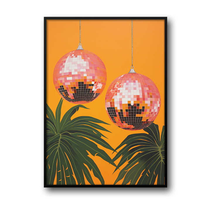 disco-balls canvas art - Shop art for home decor