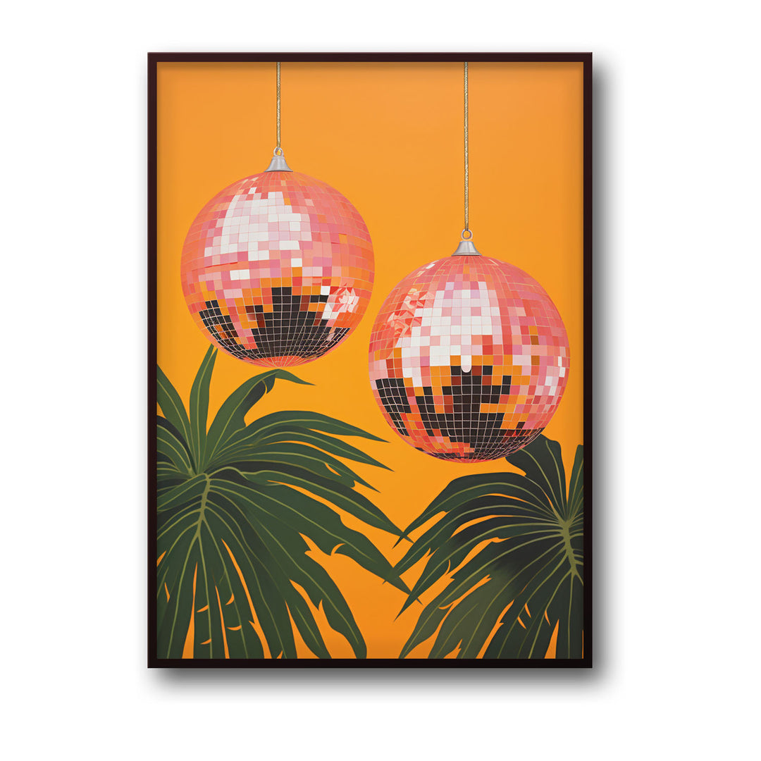 disco-balls canvas art - Shop art for home decor