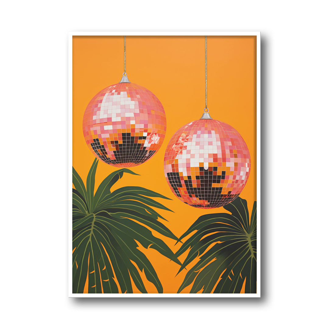 disco-balls canvas art - Shop art for home decor