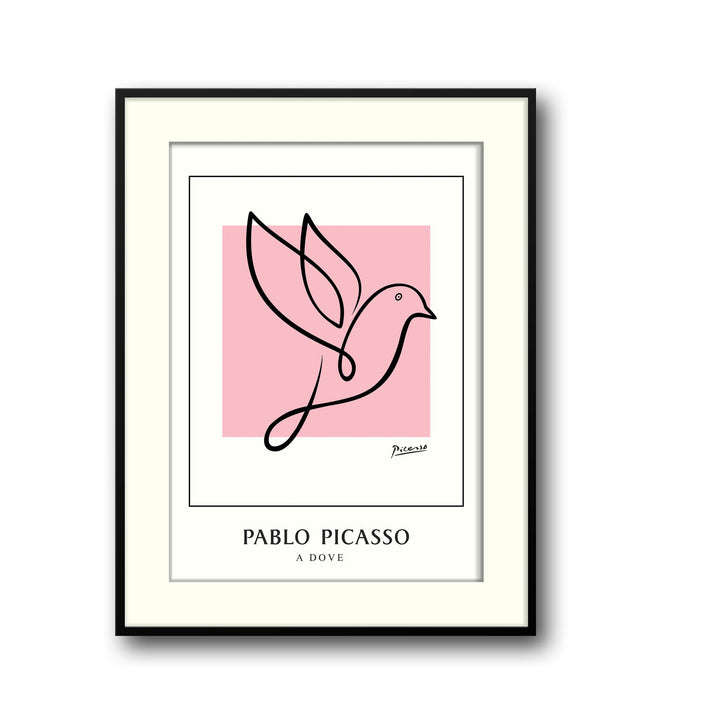 dove-pablo-picasso canvas art - Shop art for home decor