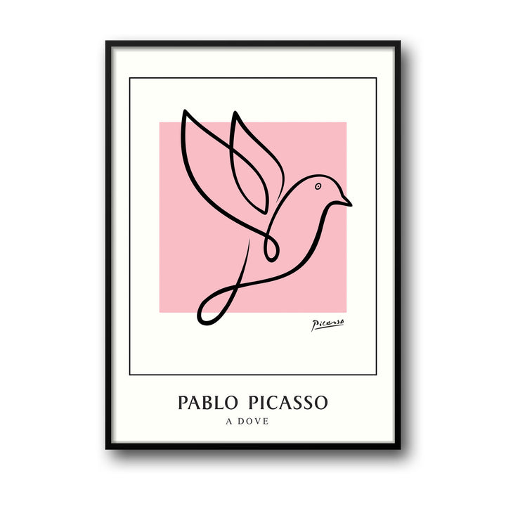 dove-pablo-picasso canvas art - Shop art for home decor