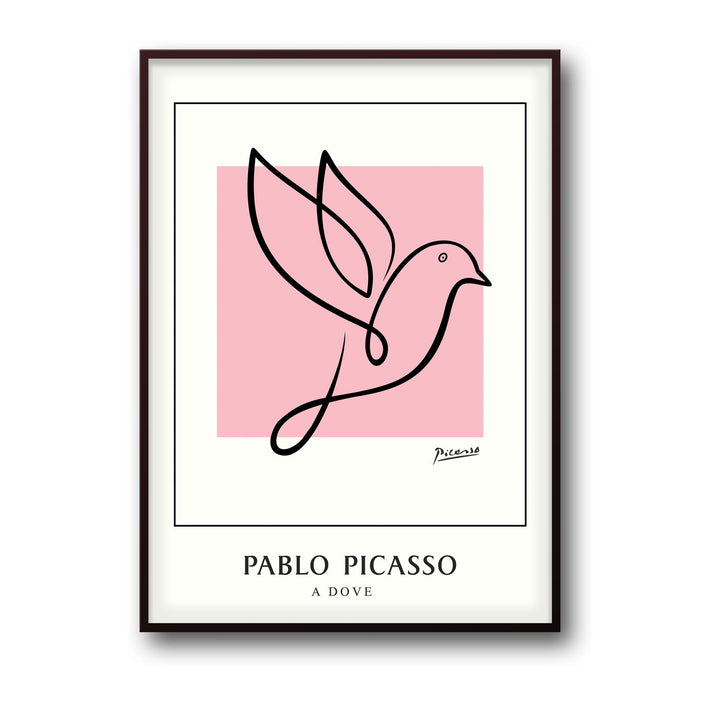 dove-pablo-picasso canvas art - Shop art for home decor