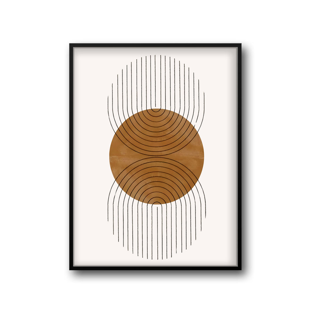 eclipse-harmony art print - High-quality canvas print from Raremango