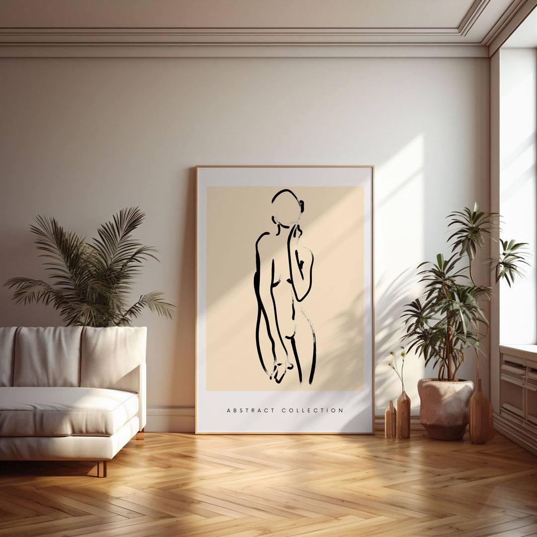 ethereal-poise art print - High-quality canvas print from Raremango