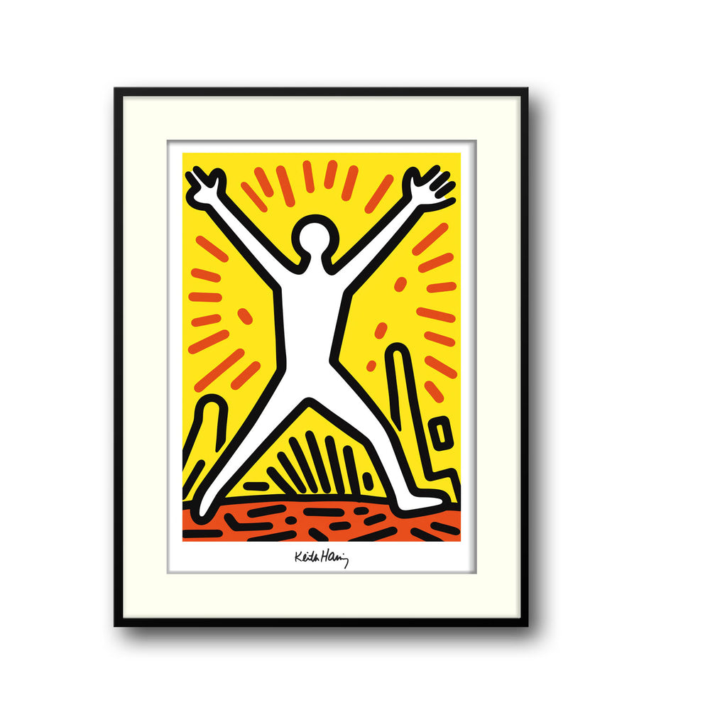 eureka-keith-haring canvas art - Shop art for home decor