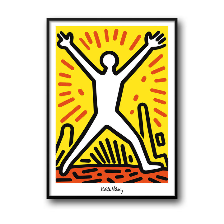 eureka-keith-haring canvas art - Shop art for home decor