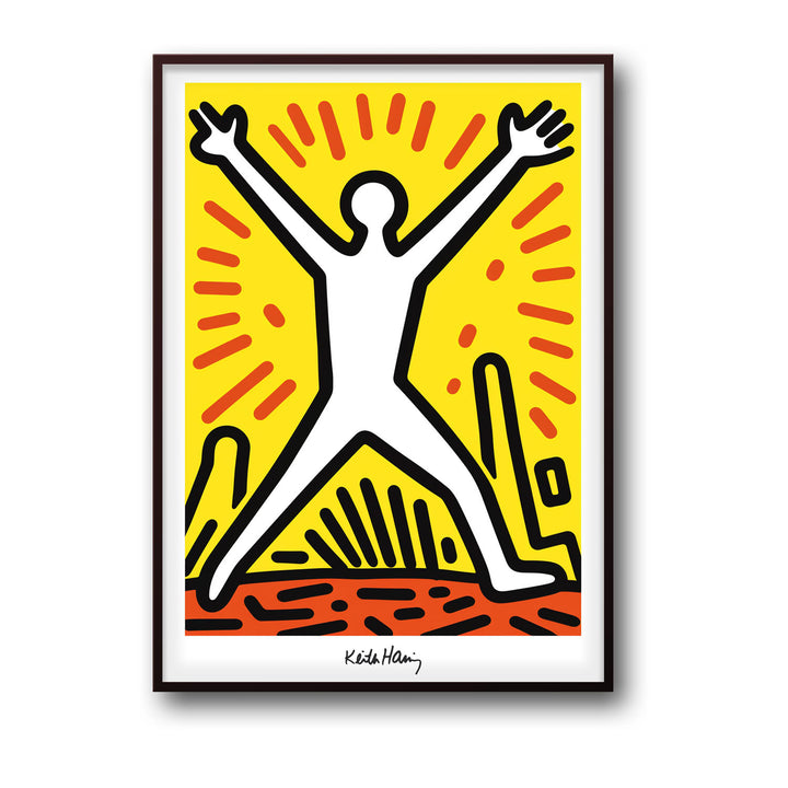 eureka-keith-haring canvas art - Shop art for home decor