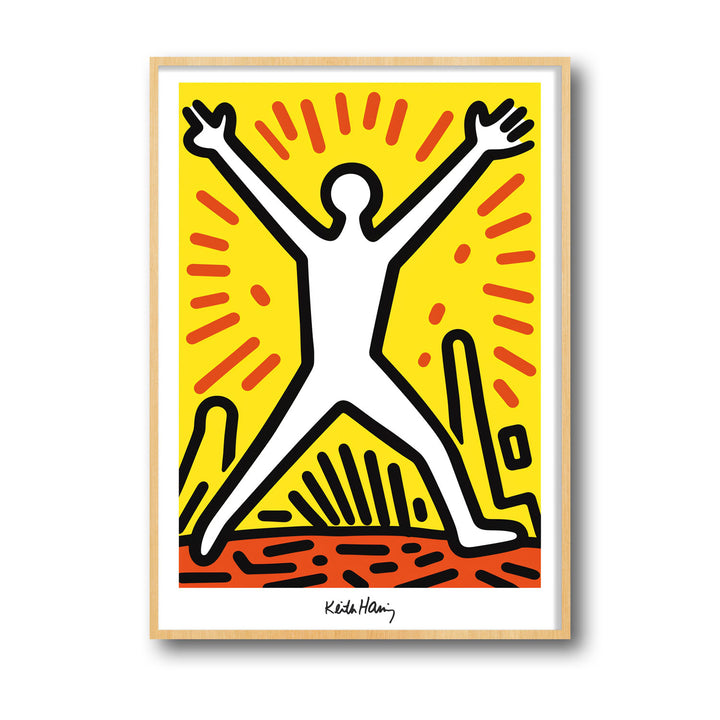 eureka-keith-haring canvas art - Shop art for home decor