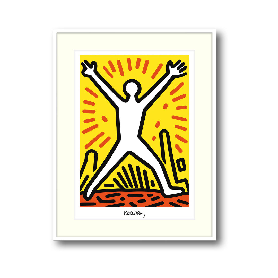 eureka-keith-haring canvas art - Shop art for home decor