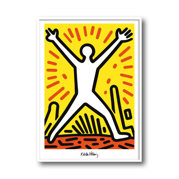 eureka-keith-haring canvas art - Shop art for home decor