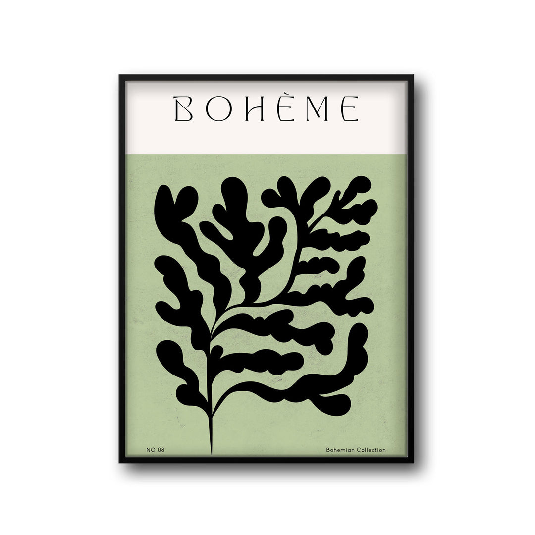 fern art print - High-quality canvas print from Raremango