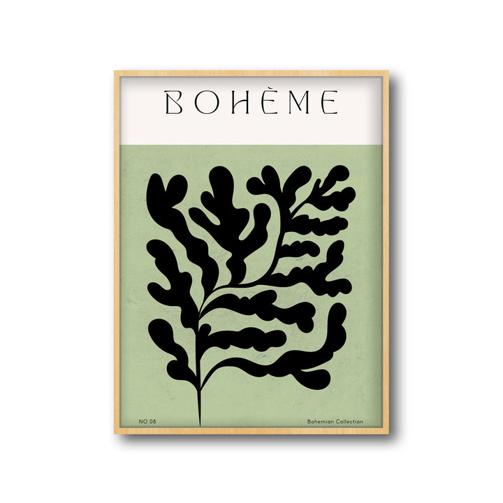 fern art print - High-quality canvas print from Raremango