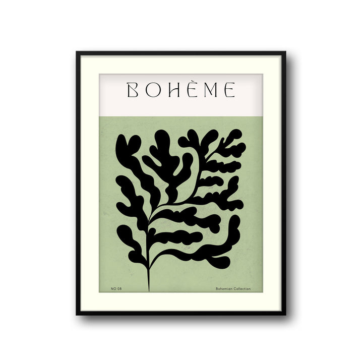 fern art print - High-quality canvas print from Raremango