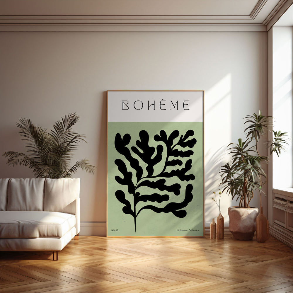 fern art print - High-quality canvas print from Raremango