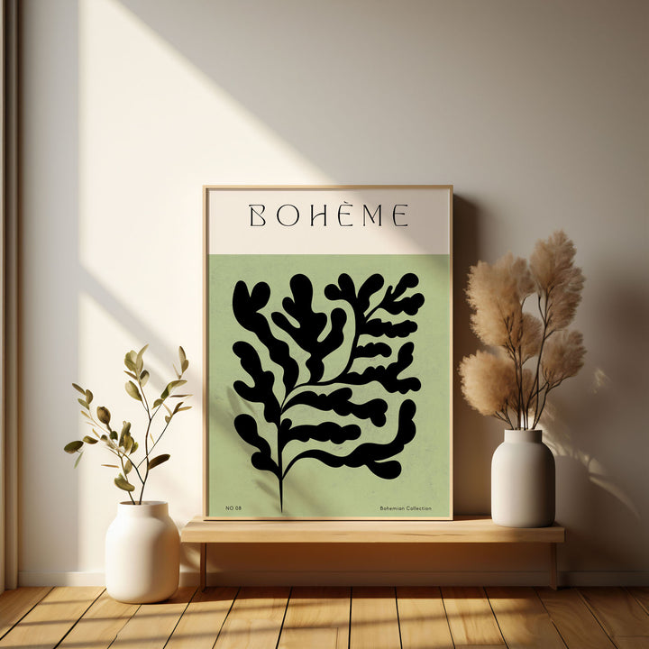 fern art print - High-quality canvas print from Raremango