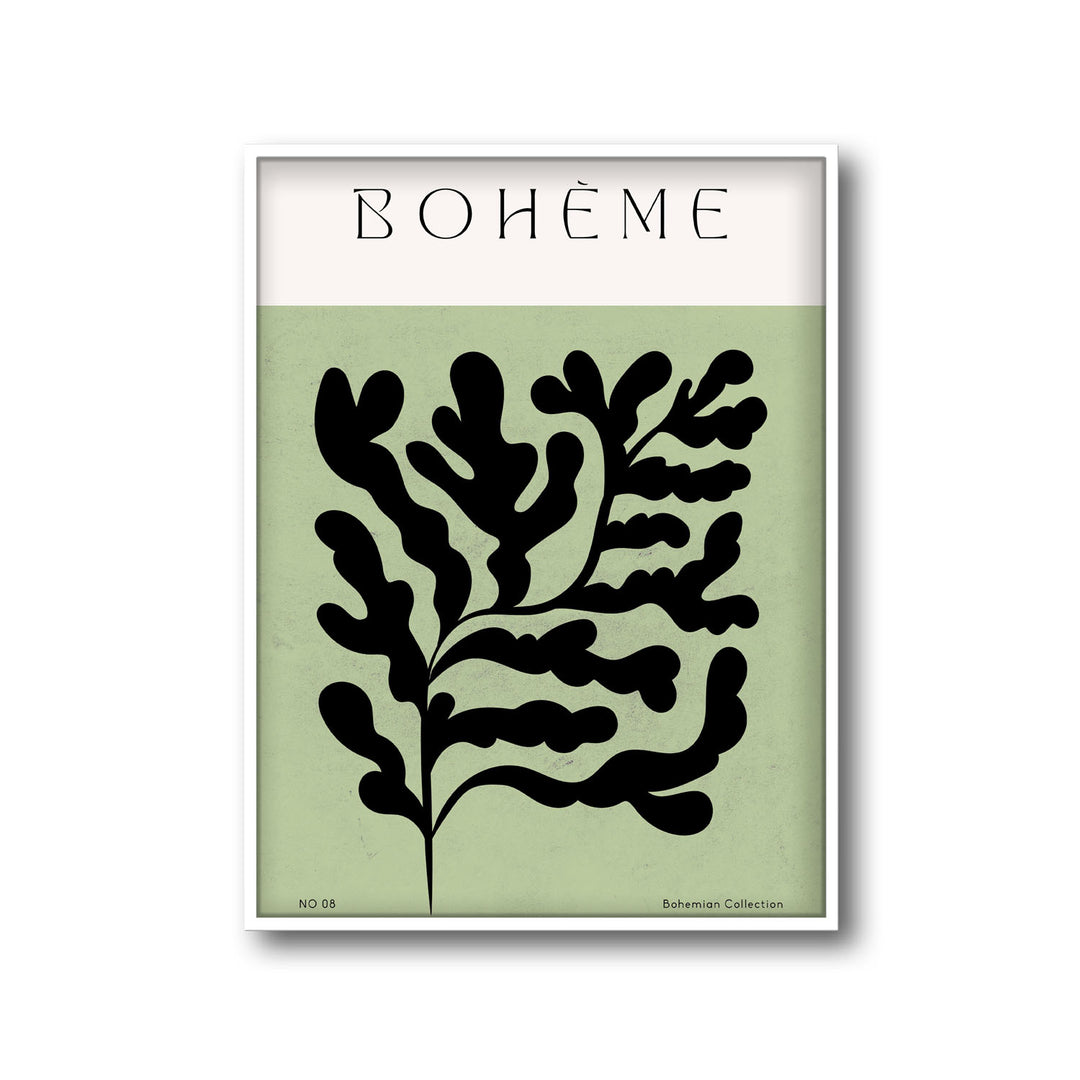 fern art print - High-quality canvas print from Raremango