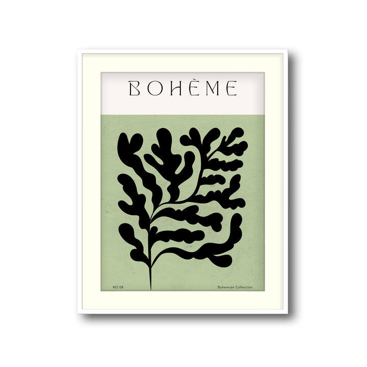 fern art print - High-quality canvas print from Raremango