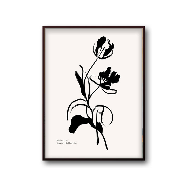 floraison art print - High-quality canvas print from Raremango