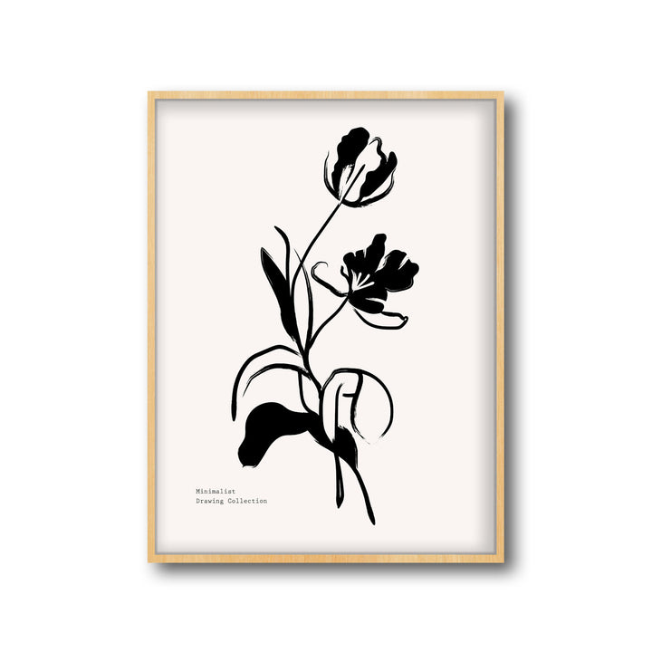 floraison art print - High-quality canvas print from Raremango