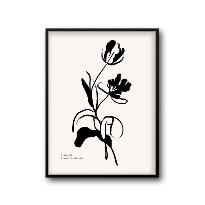 floraison art print - High-quality canvas print from Raremango