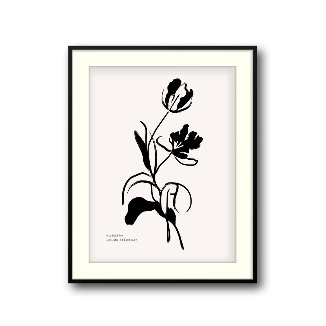 floraison art print - High-quality canvas print from Raremango