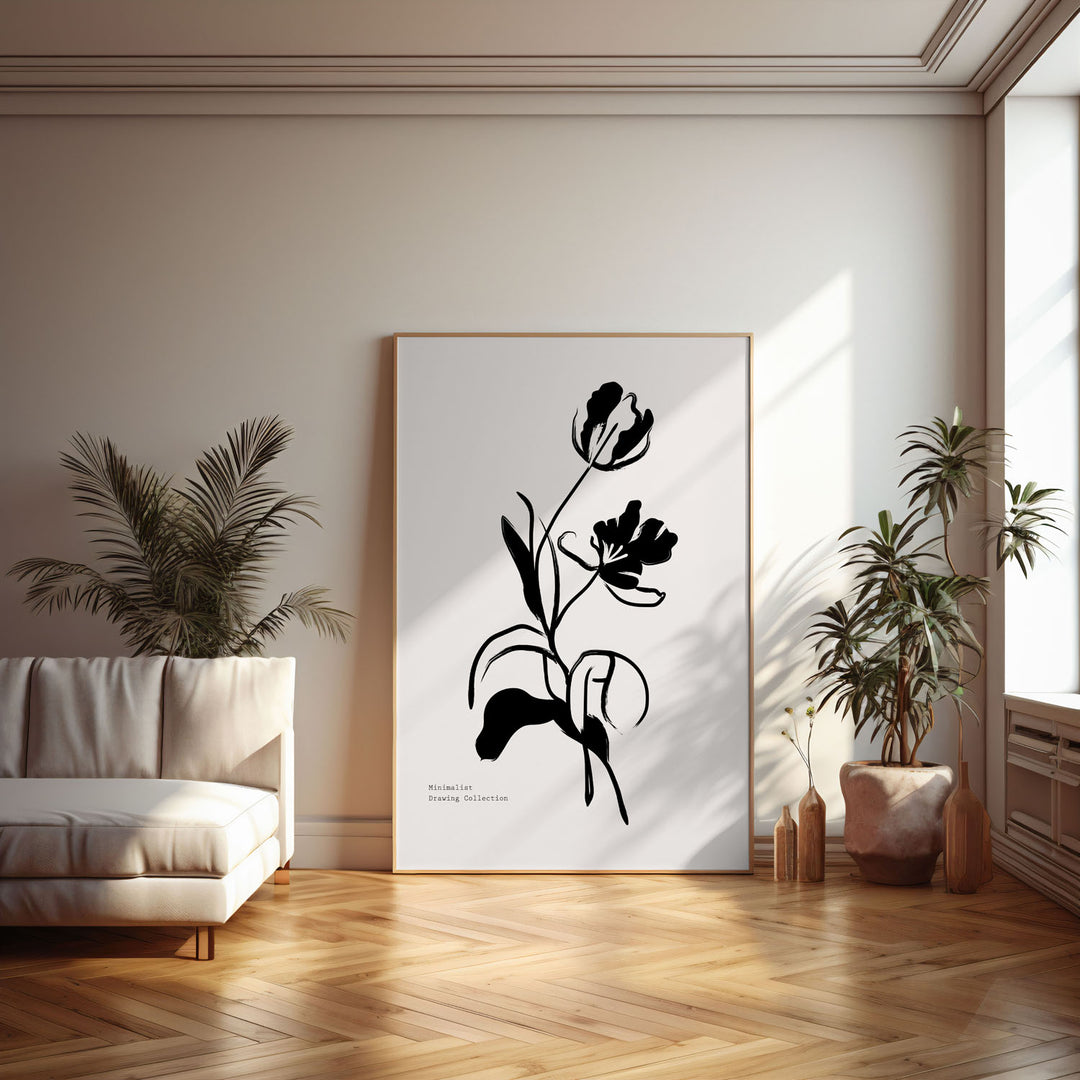 floraison art print - High-quality canvas print from Raremango