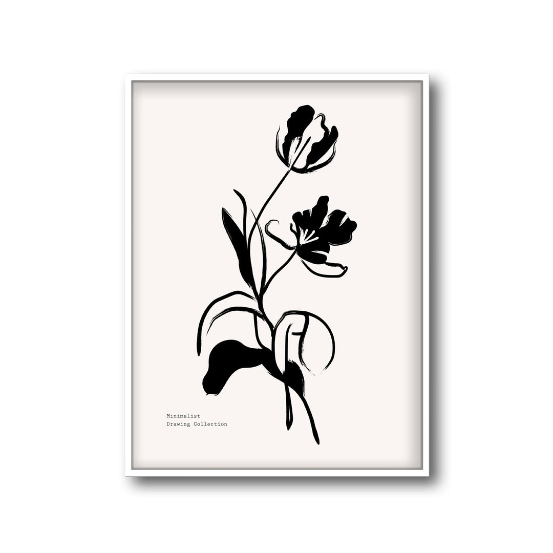 floraison art print - High-quality canvas print from Raremango