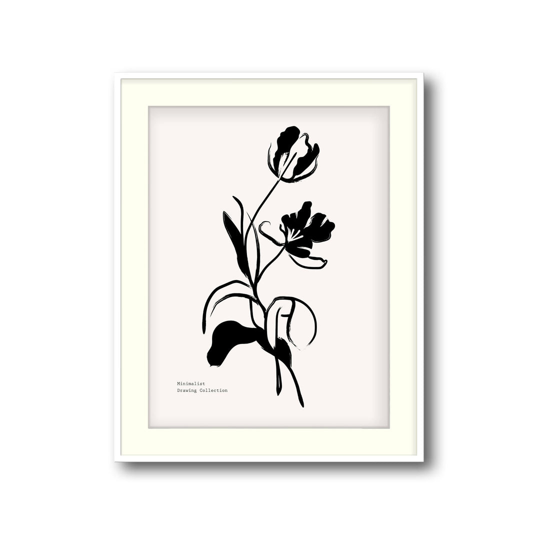 floraison art print - High-quality canvas print from Raremango