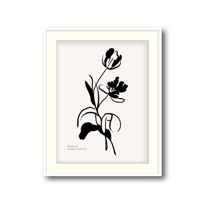 floraison art print - High-quality canvas print from Raremango