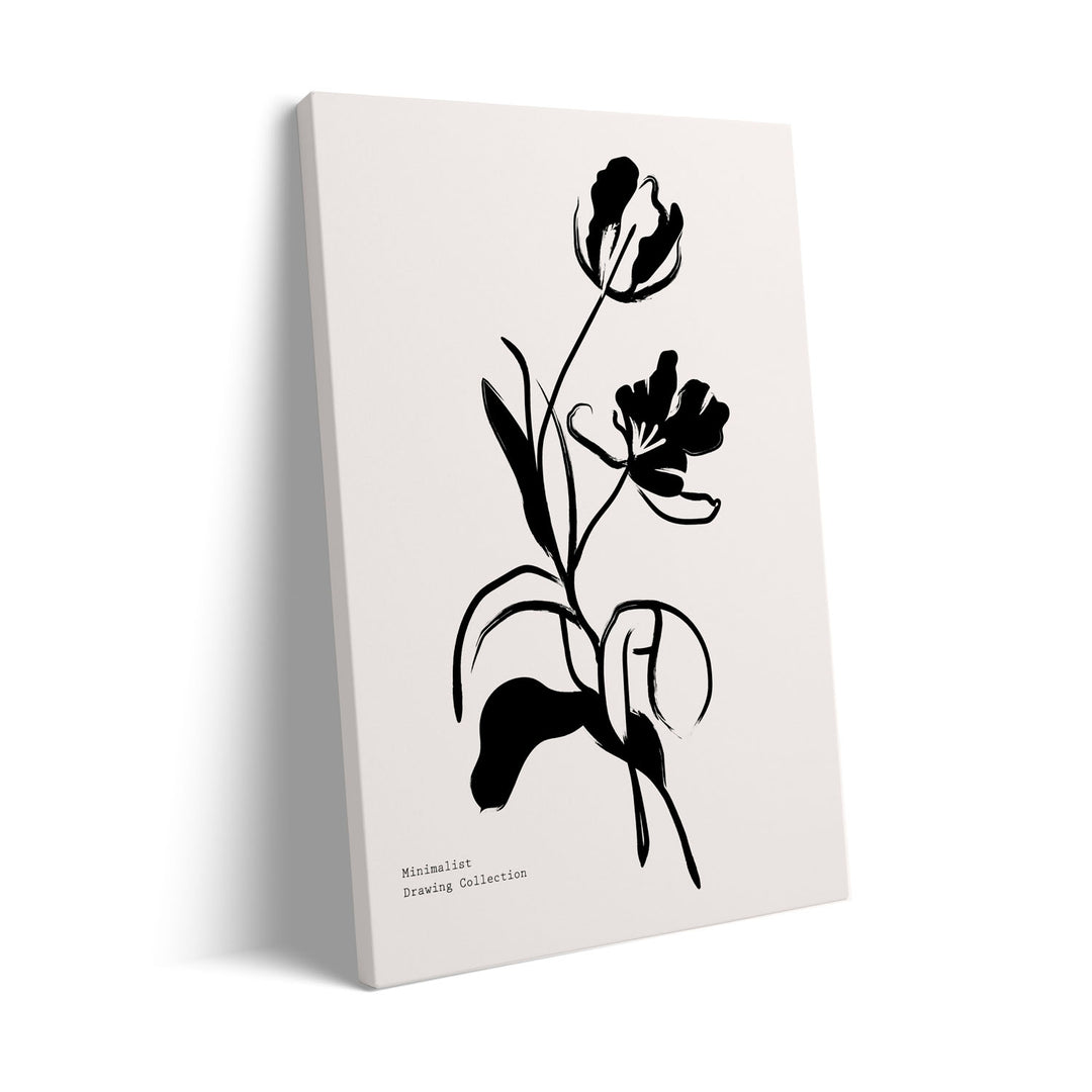 floraison art print - High-quality canvas print from Raremango