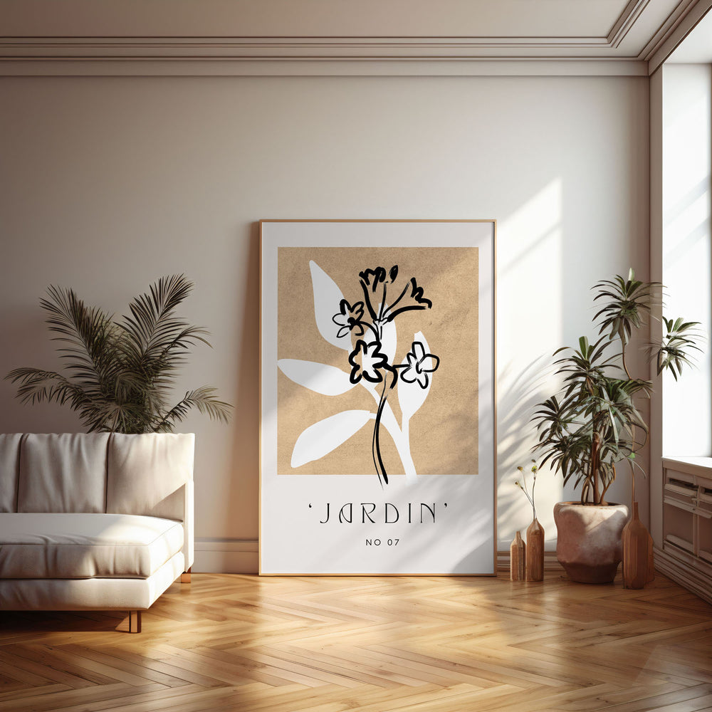 flore art print - High-quality canvas print from Raremango